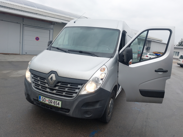 Renault Master 2.3 DCi L4 maxi+nakladalna ploščad